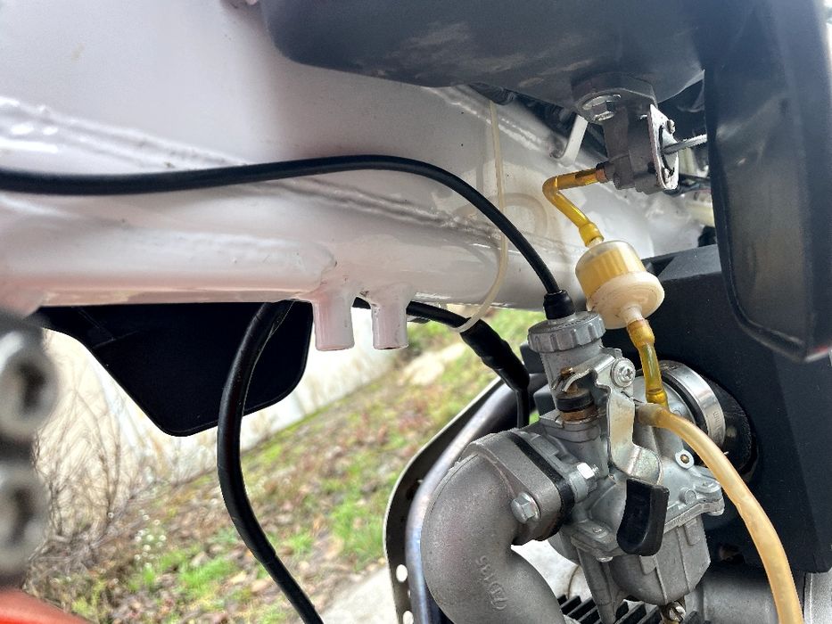 Пітбайк YCF PILOT F125,14/12