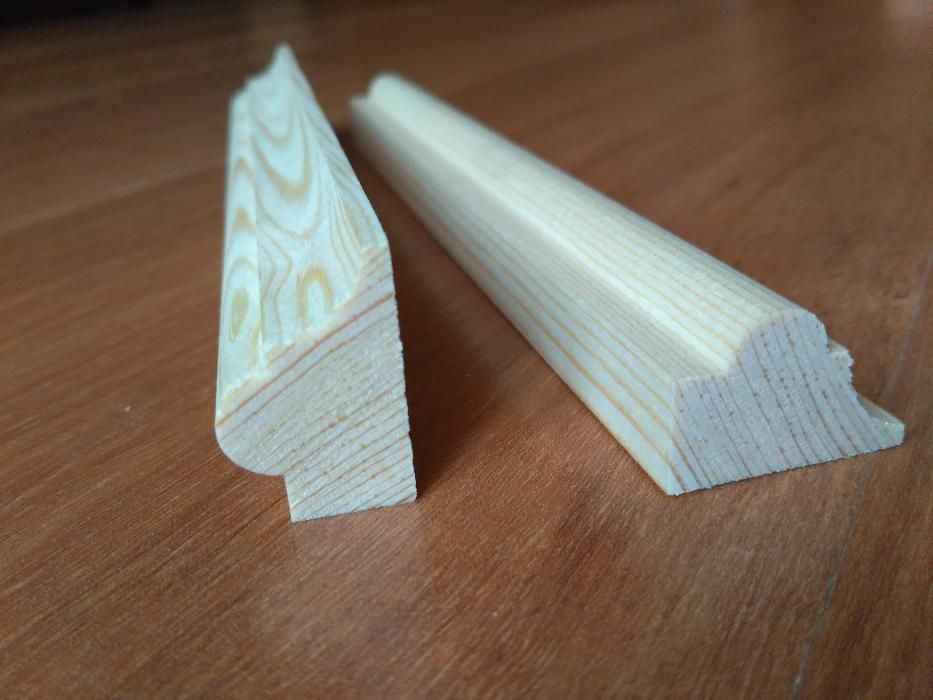 Listwa wykończeniowa ozdobna drewniana frezowana sosna OLX Narew 20x30