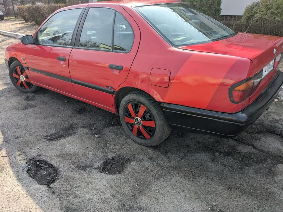 Нисан примера 1.6 бенз.