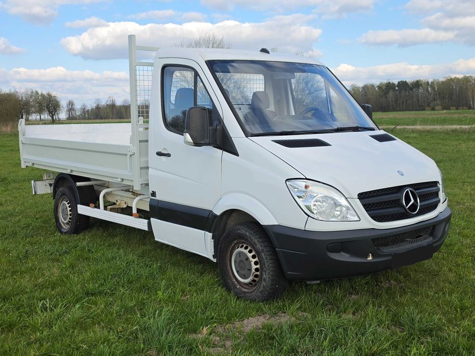 Mercedes Sprinter 313 Wywrotka 2008r, 130 koni, manual, tempomat, elektryka.