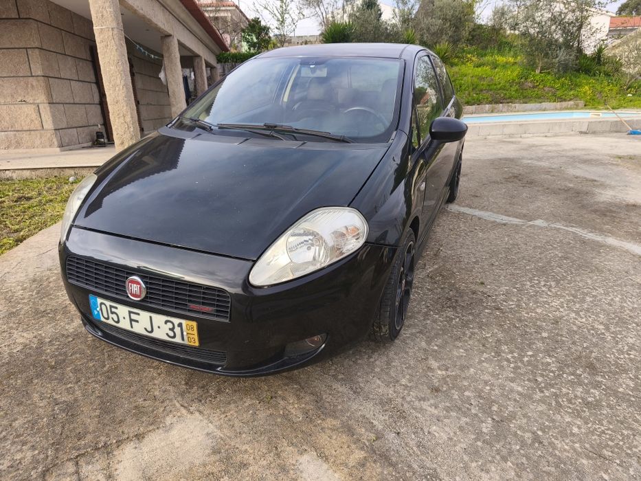 Fiat grand punto multijet 220cv