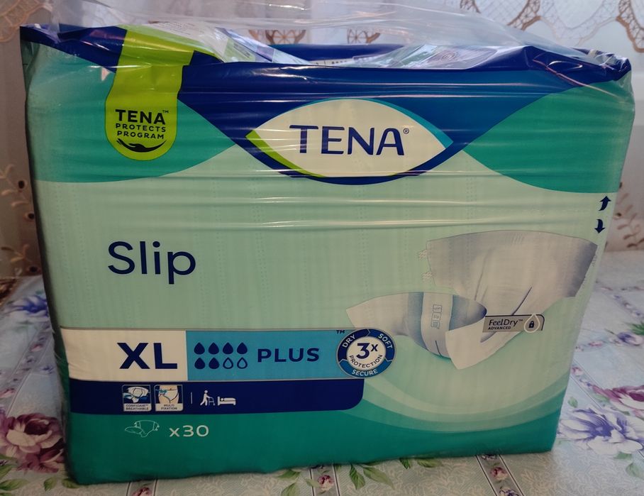 Підгузники для дорослих ХL розмір 30 штук упаковка