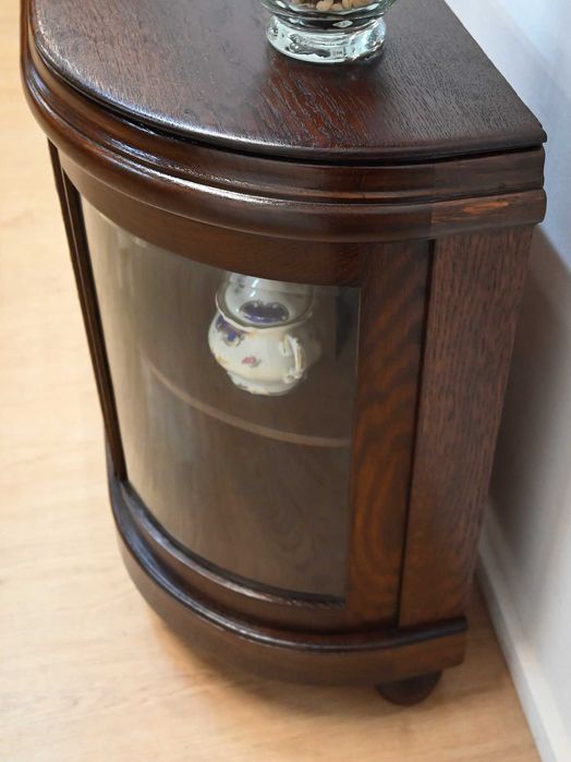 szafka tv niska oszklona 122205