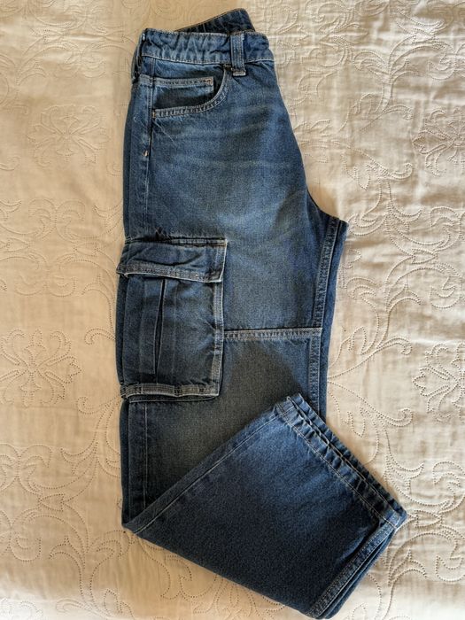 H&M джинси на 11-12 років, на 152 см