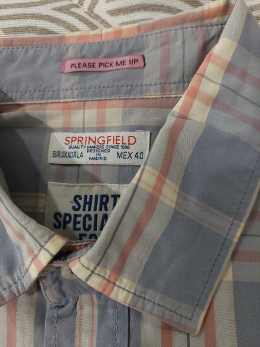 Lote 3 Camisas – Springfield - tamanho L eu