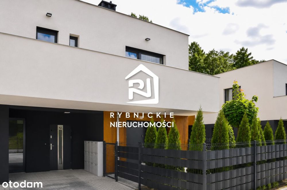 47m² parter z ogródkiem *REZERWACJA* – Rybnik, Kaskada Kompleks,
