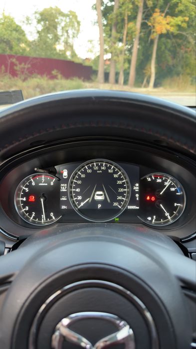 Mazda cx9 2021 Carbon Edition