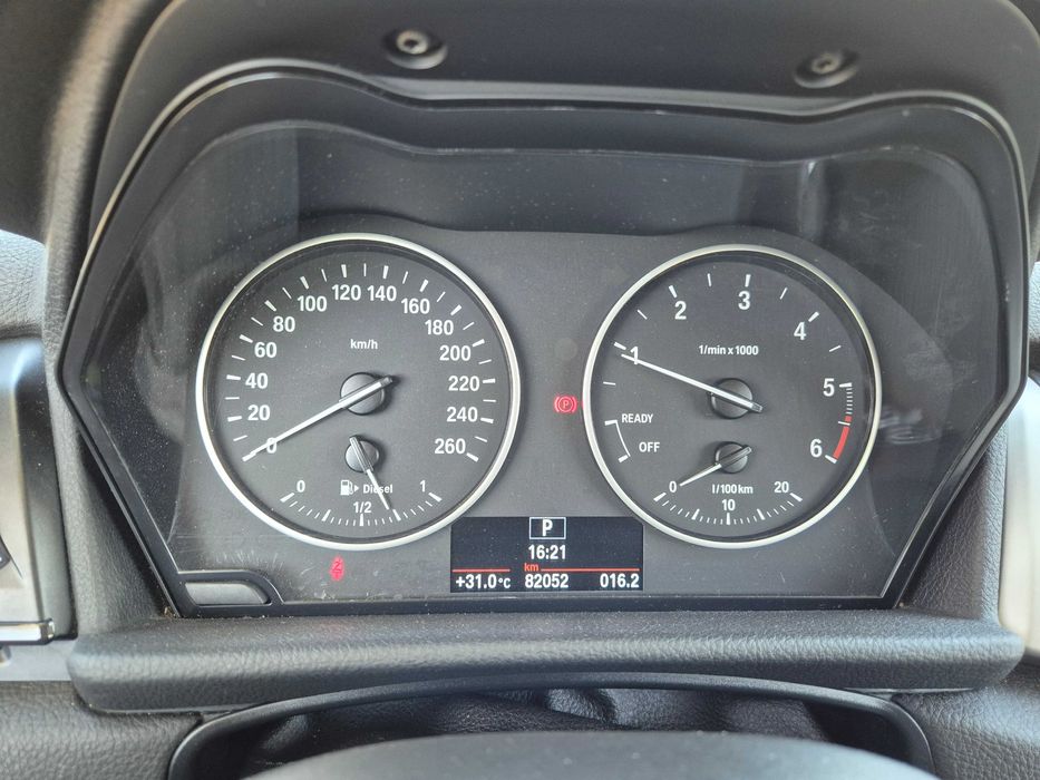BMW Active Tourer 216d Cx Automática