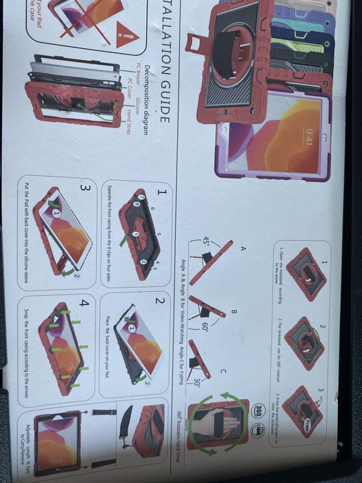 Capa Tablet para Redmi Pad 10.6