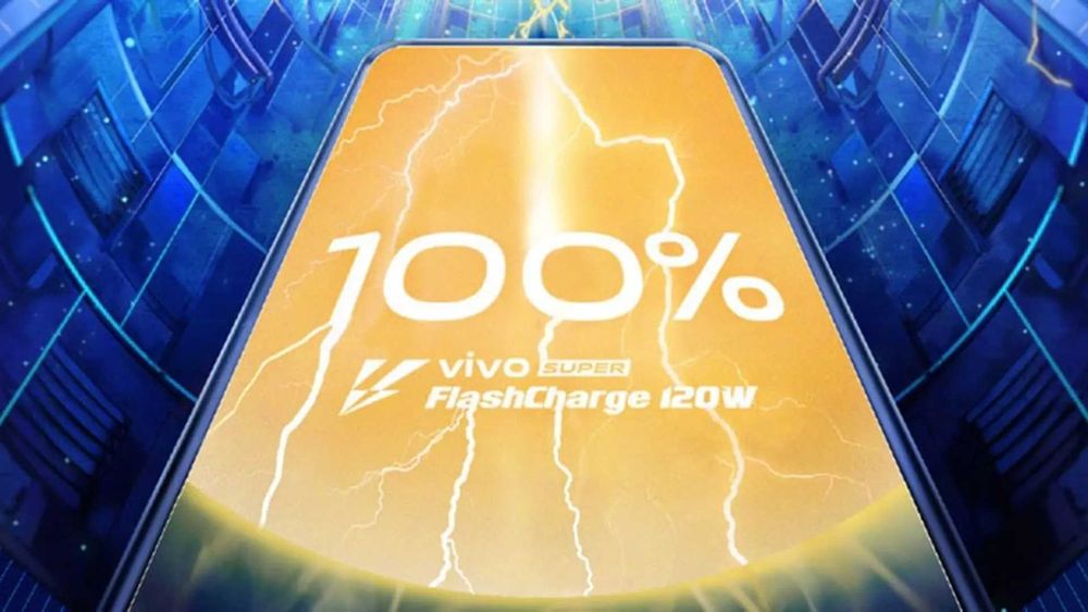 ORYGINALNA Ładowarka USB typ C Vivo - Flash Charge FlashCharge 120W