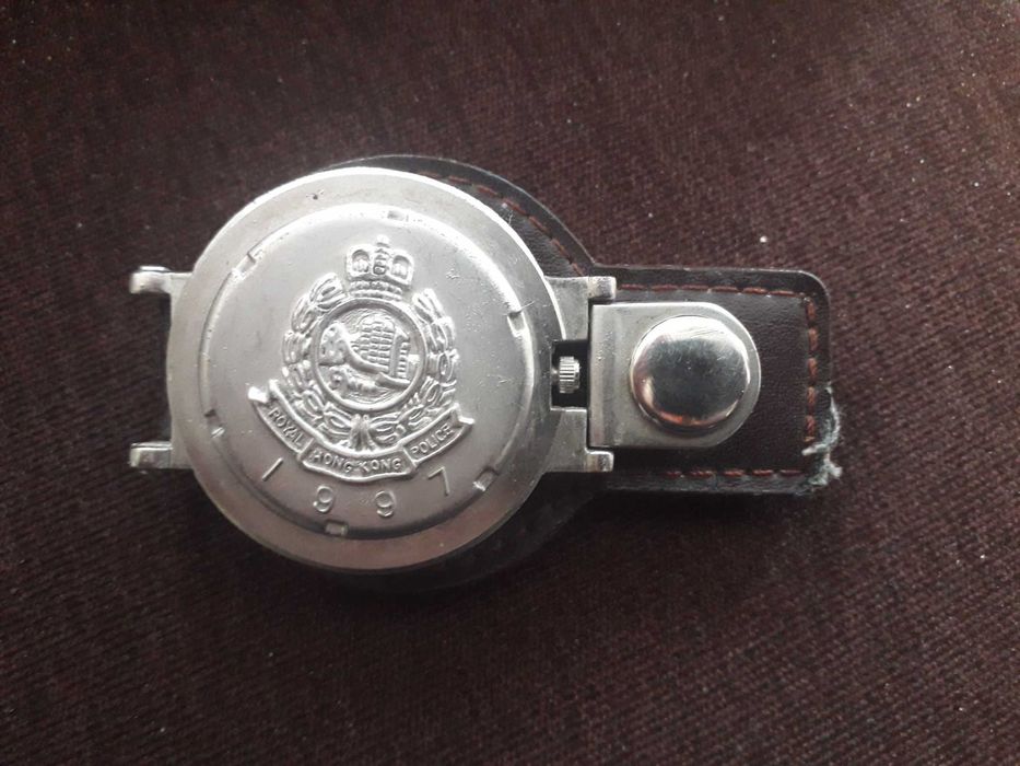 Zegarek kieszonkowy policji HONGKONG