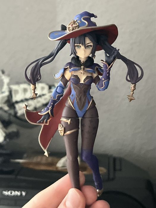 Figma | Genshin Impact Mona “Mirror Reflection of Doom” Фігурка