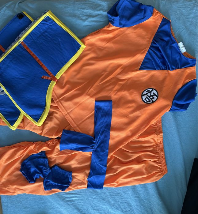 Disfarce GoKu - DragonBall Z
