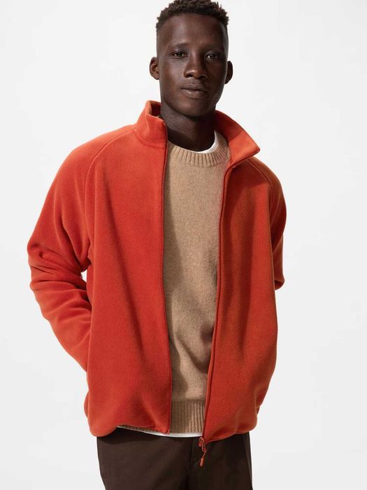 Флісова кофта Uniqlo Fleece Full-Zip Jacket