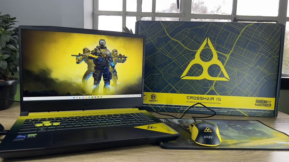 MSI Portable Computer 15.6" Crosshair 1564740903223297120