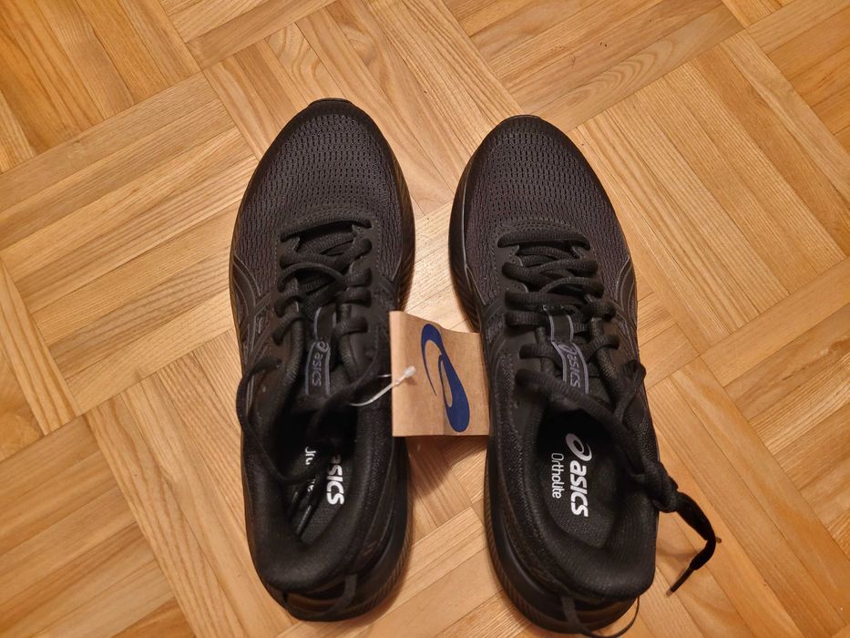 Asics JOLT 5 BLACK / CARRIER GREY Rozmiar: 38. Nowe!
