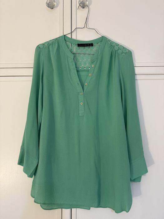 Túnica/ camisa verde