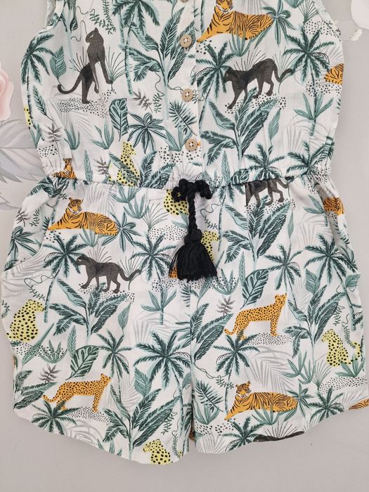 Kombinezon letni roz 134cm