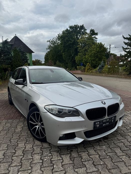 BMW Seria 5 530/535D 220kw/300 koni Sprowadzona z Niemiec Zadbana