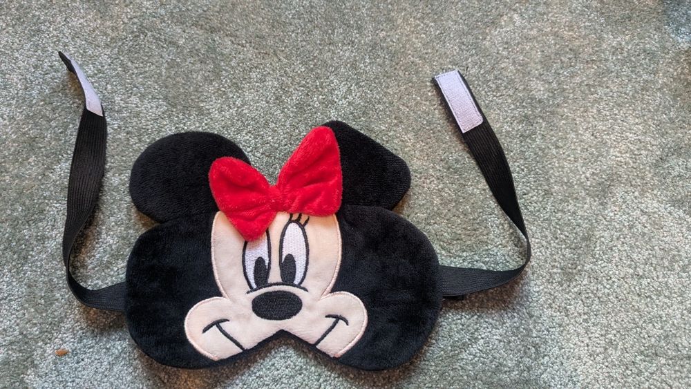 Opaska do spania na oczy myszka Minnie dla dziecka