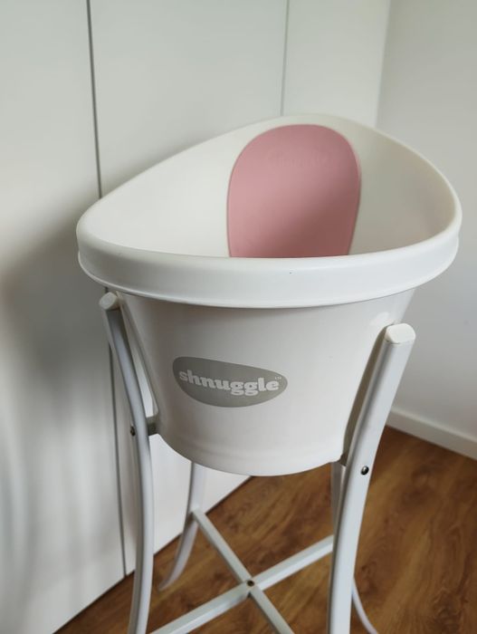 Banheira + suporte Shnuggle