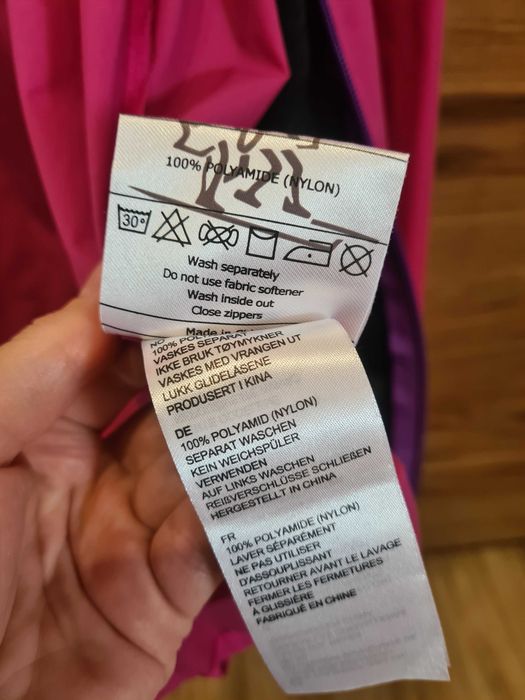 Kurtka Bergans Microlight, bieganie, rower, outdoor, trekking, wiatrówka, wodoodporna r. XL