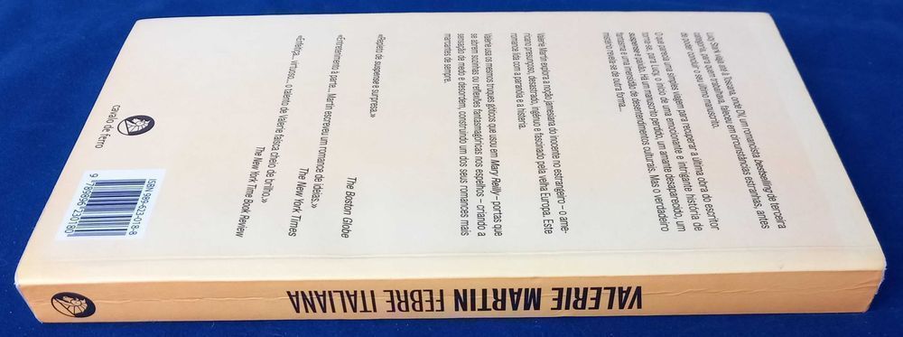 Livro Febre Italiana de Valerie Martin [Portes Grátis]