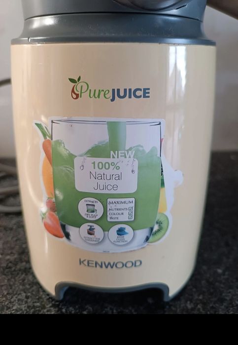 Máquina de Sumos Kenwood