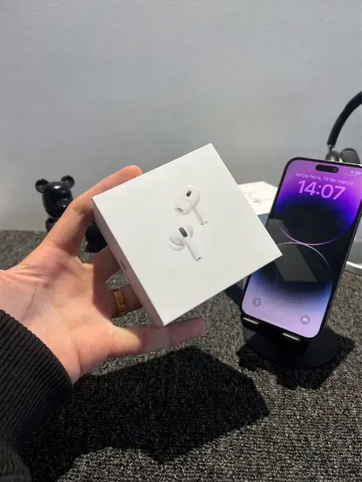 Airpods pro 2 Geração | Totalmente Lacrado | Nunca Usado | Nunca Aberto
