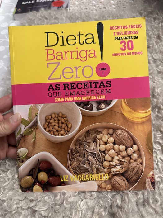 Dieta Barriga Zero 2 livros - as receitas que emagrecem