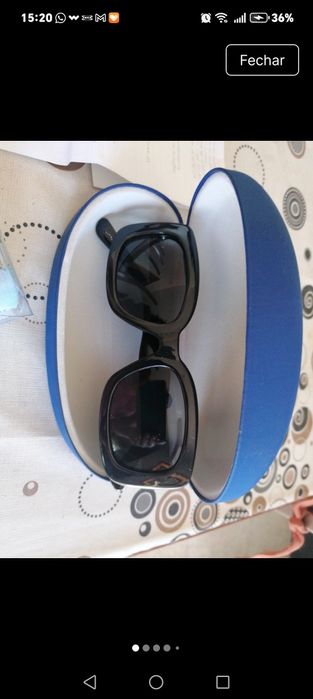 Óculos novos da MultiOpticas