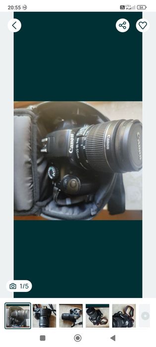Aparat Canon super