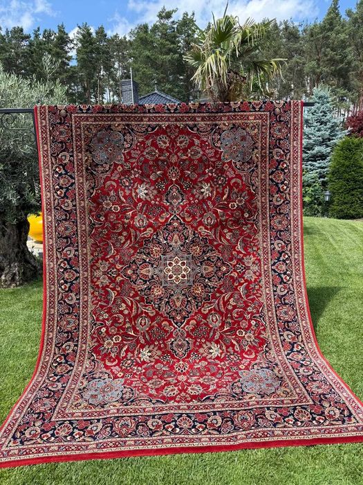 Dywan wełniany perski od Louis de Poortere 300x200 galeria 9 tys