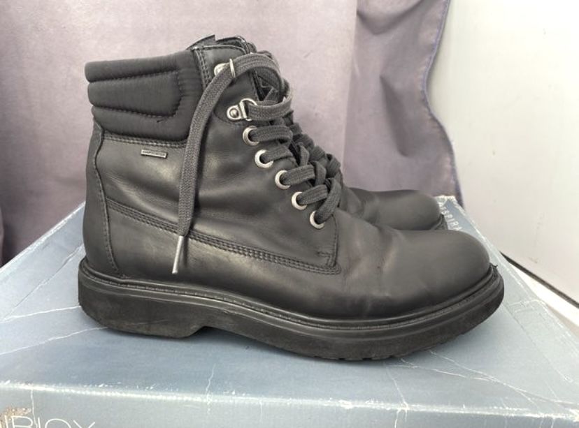 Черевики Geox amphibiox 38 шкіра кожаные