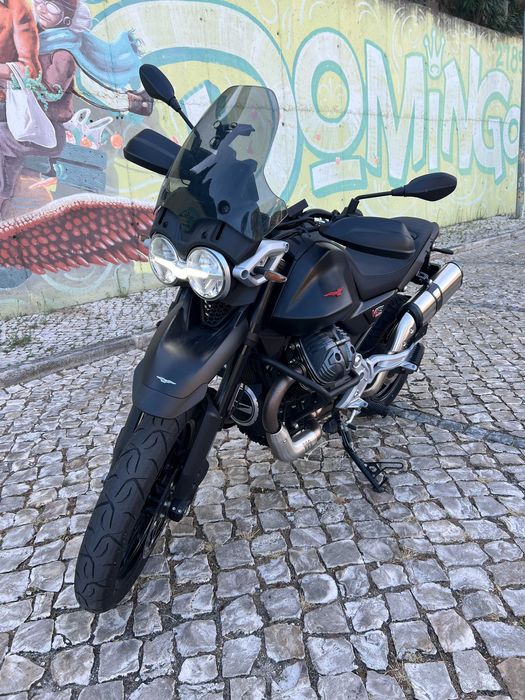 Vendo Moto Guzzi V85 Strada – Como Nova