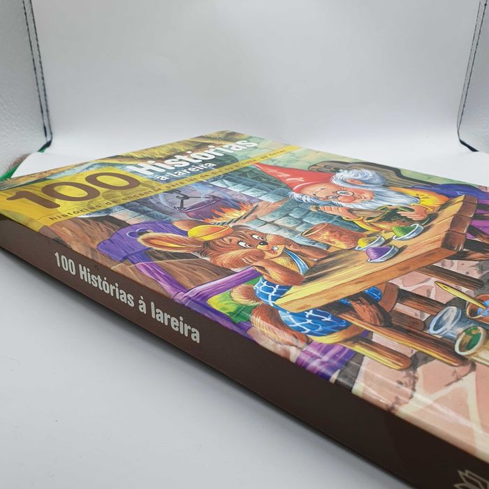 Livro - 100 Histórias à Lareira - PAR6