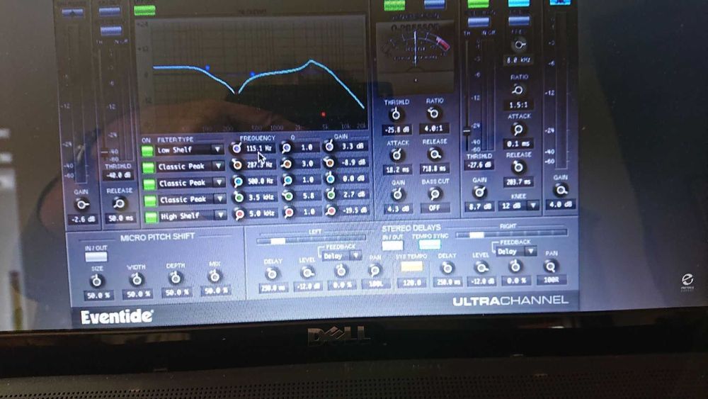 Plugin ultrachanel eventide z licencją plus ilock 2