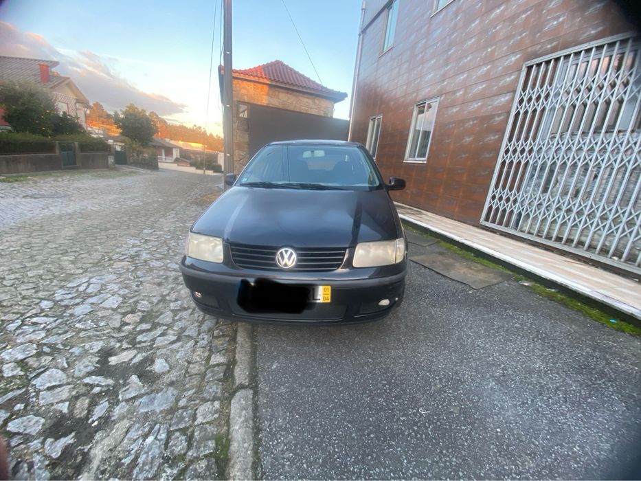Vw polo gasolina