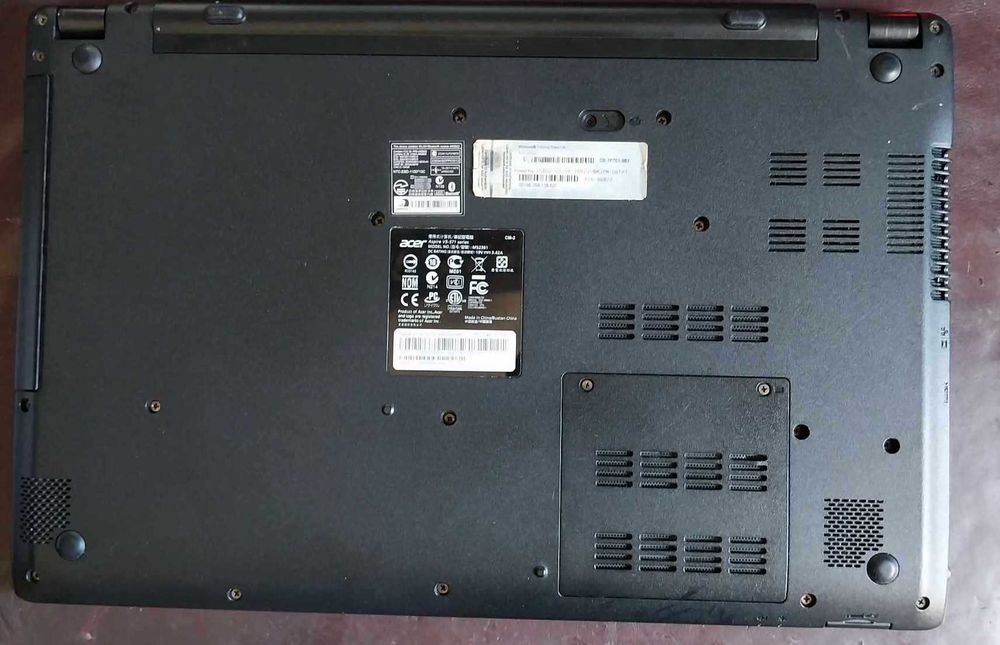 Marca
Acer i3 Modelo V571