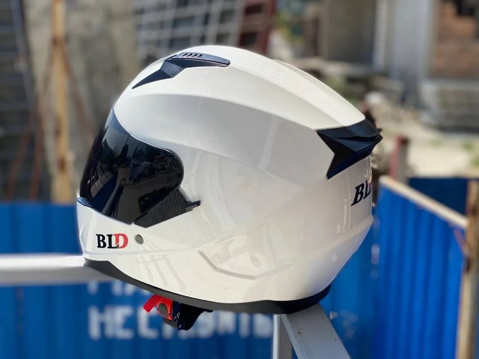 Шлем интеграл, мотошлем, шолом на мотоцикл, скутер, мотошолом