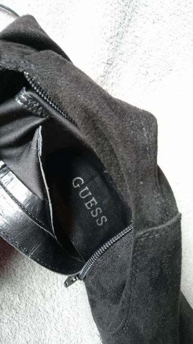 GUESS Nowe Kozaki za kolano r.40.5