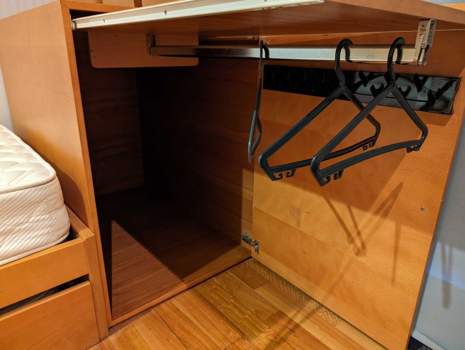 Conjunto Quarto em Cerejeira