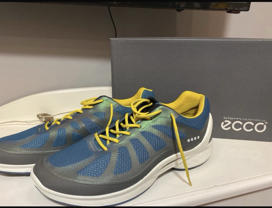 Buty ecco biom idealne do biegania i chodzenia