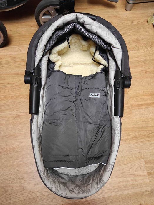 Коляска X-Lander X-A Europe зима-лето (ИКС-Лендер ИКС-А)