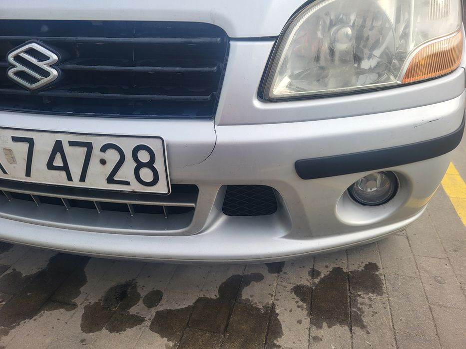 Suzuki Ignis 2002 rok