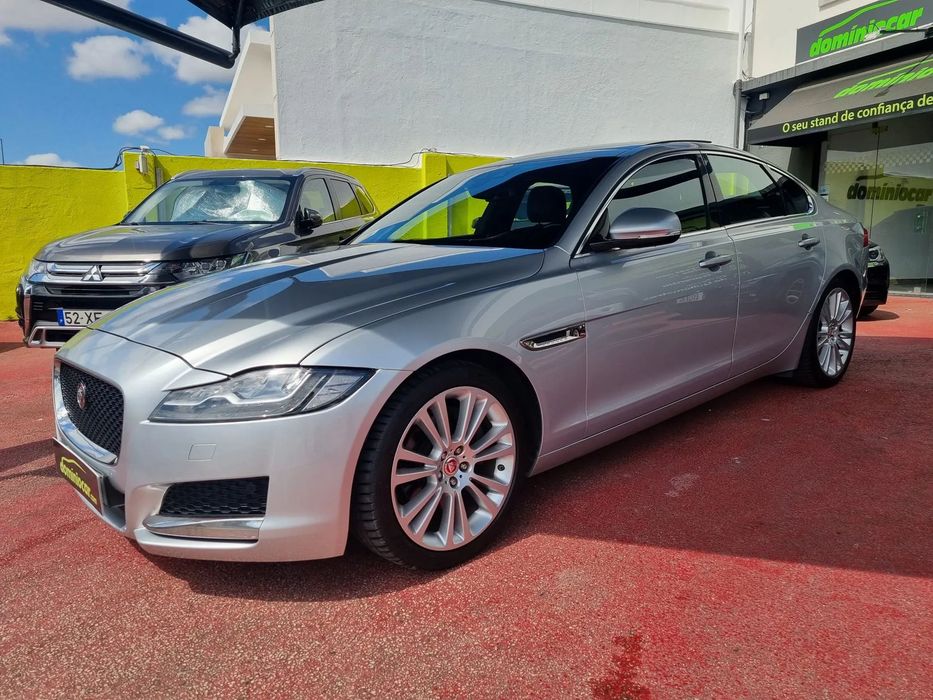Jaguar XF 20d Aut. R-Sport