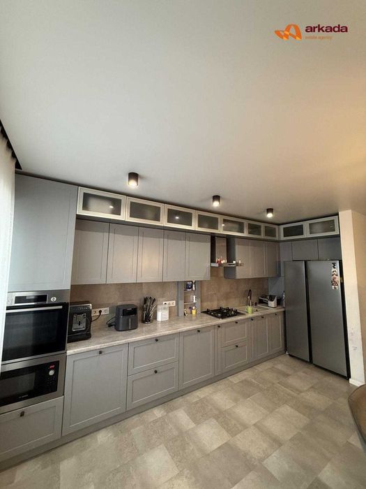 Продаж 3-кім квартири з ремонтом у новобудові біля річки! Держпрограми