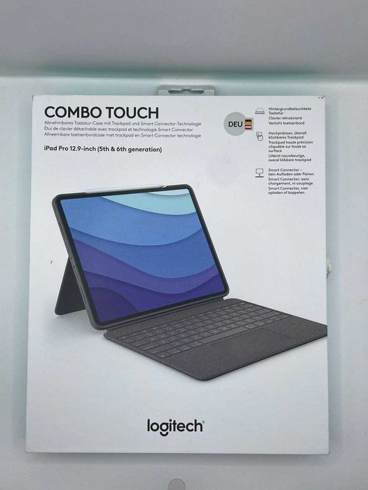 Klawiatura Logitech Combo Touch do Apple iPad Pro 12.9 4081