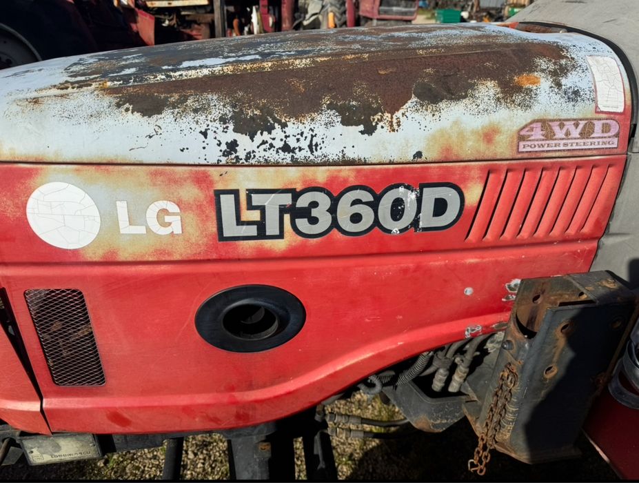 Trator LS ,LG LT360D,para recuperaçao