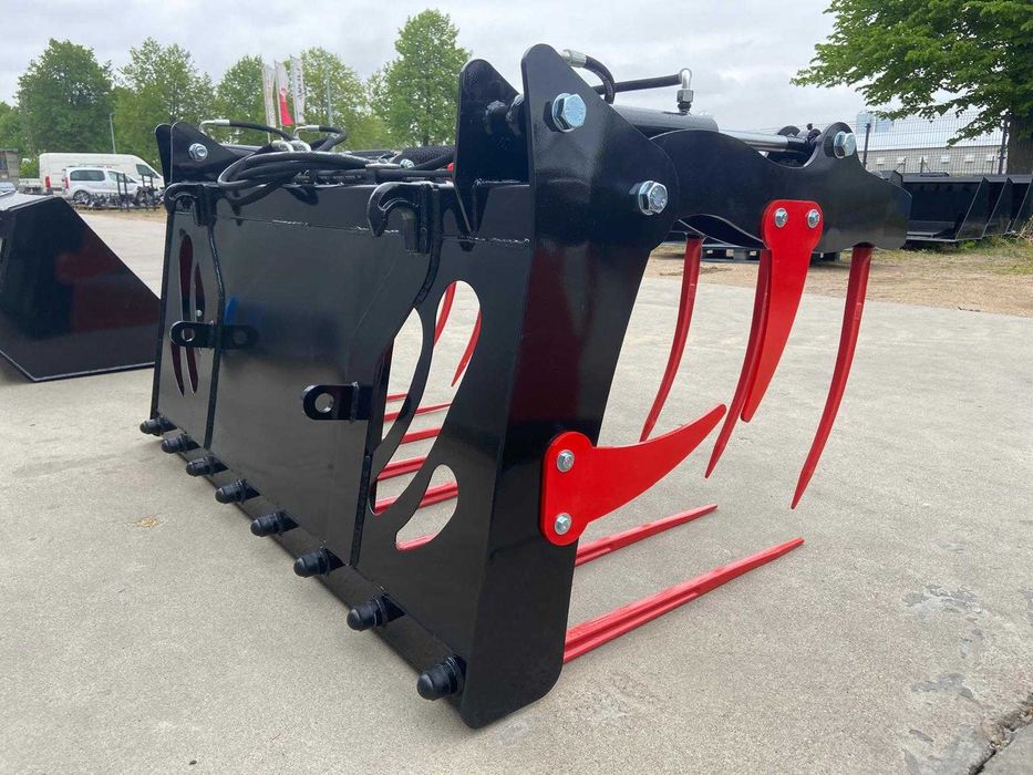 Krokodyl 1.2m-2.4m  Euro JCB Manitou New Holland Merlo Claas Weidemann